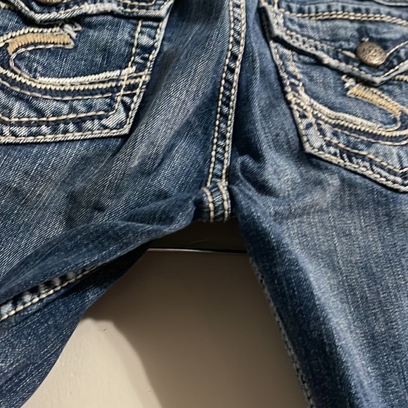 Silver Denim Jeans - Picture 7 of 7